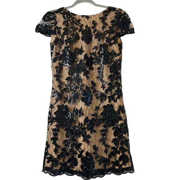 Dress The Population Black Sequin Dress - Size S - Picture 2 of 13